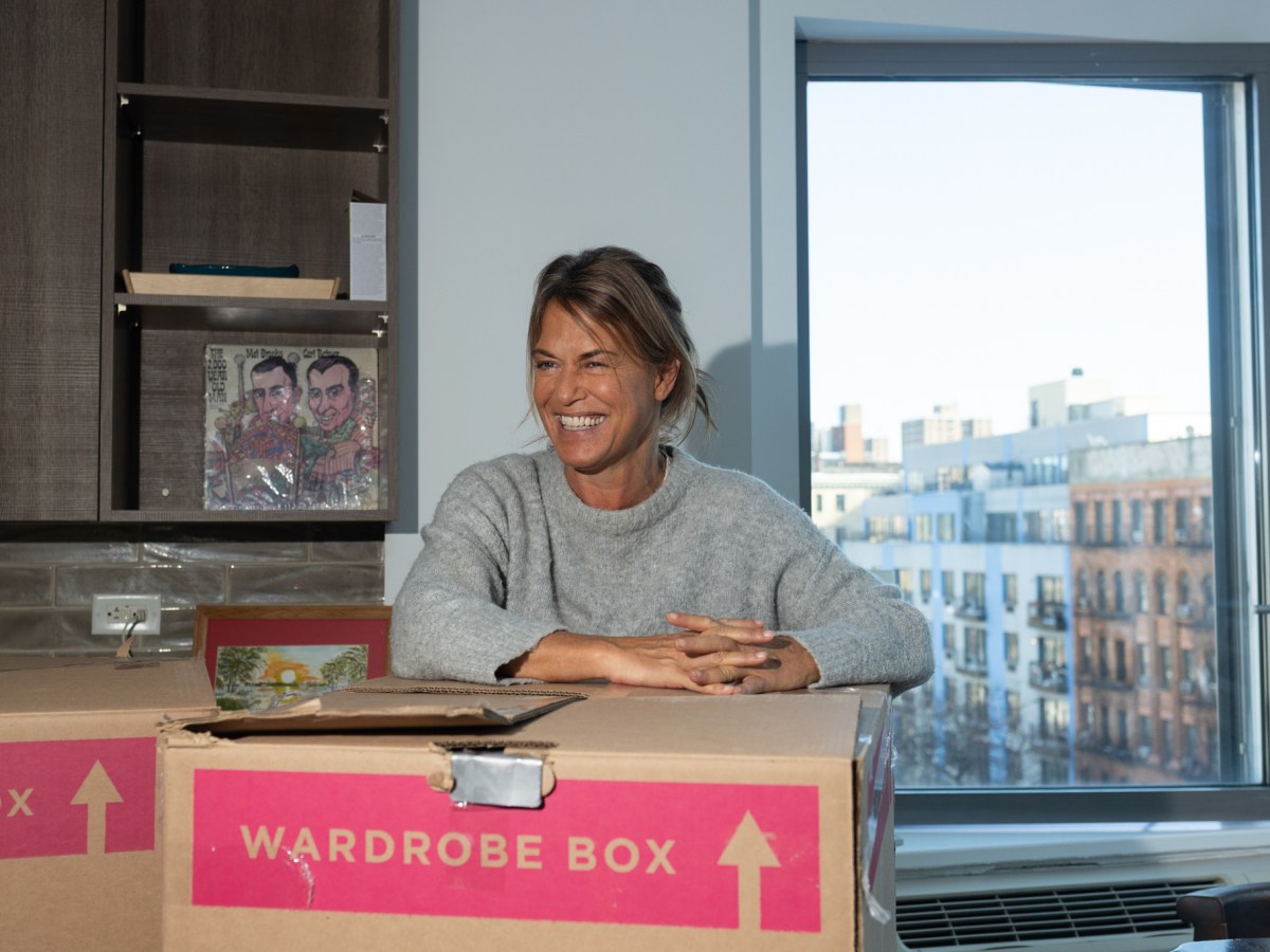 Recently-appointed housing commissioner Dina Levy was still unpacking boxes at her new Williamsburg apartment