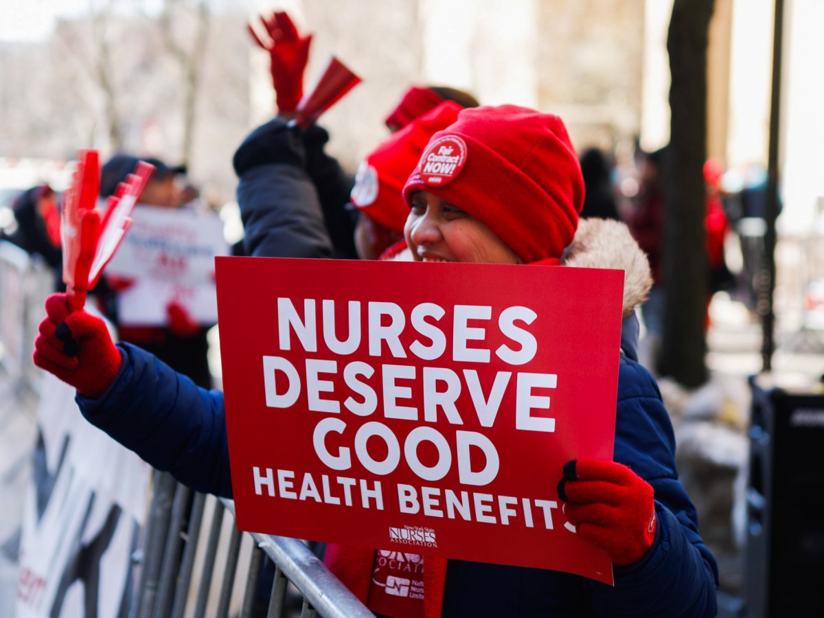 Nurses at New York-Presbyterian continued their strike after nurses with other hospital systems reached a contract agreement,