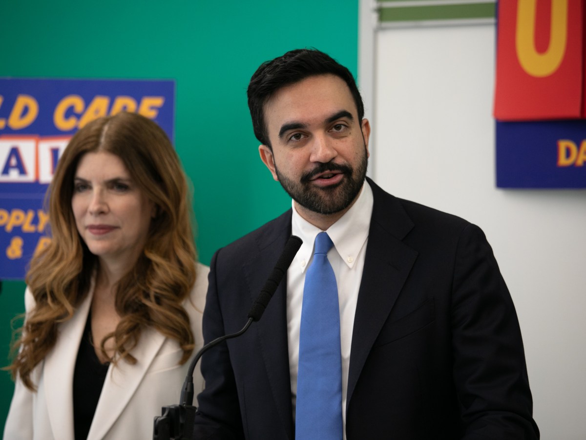 Mayor Zohran Mamdani announces alongside Council Speaker Julie Menin and Manhattan Borough President Brad Holman-Sigal the opening of an early childhood center on the Upper East Side