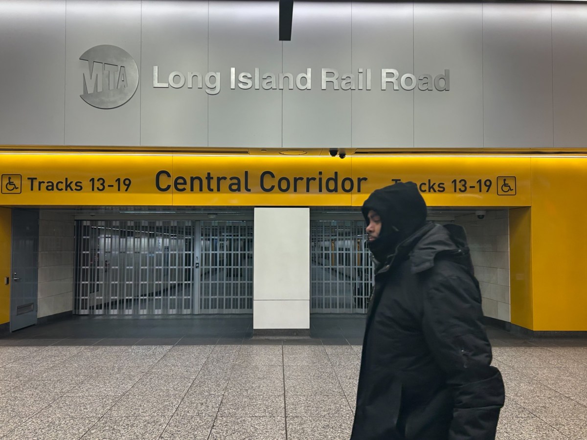 An LIRR corridor was shuttered during a blizzard,