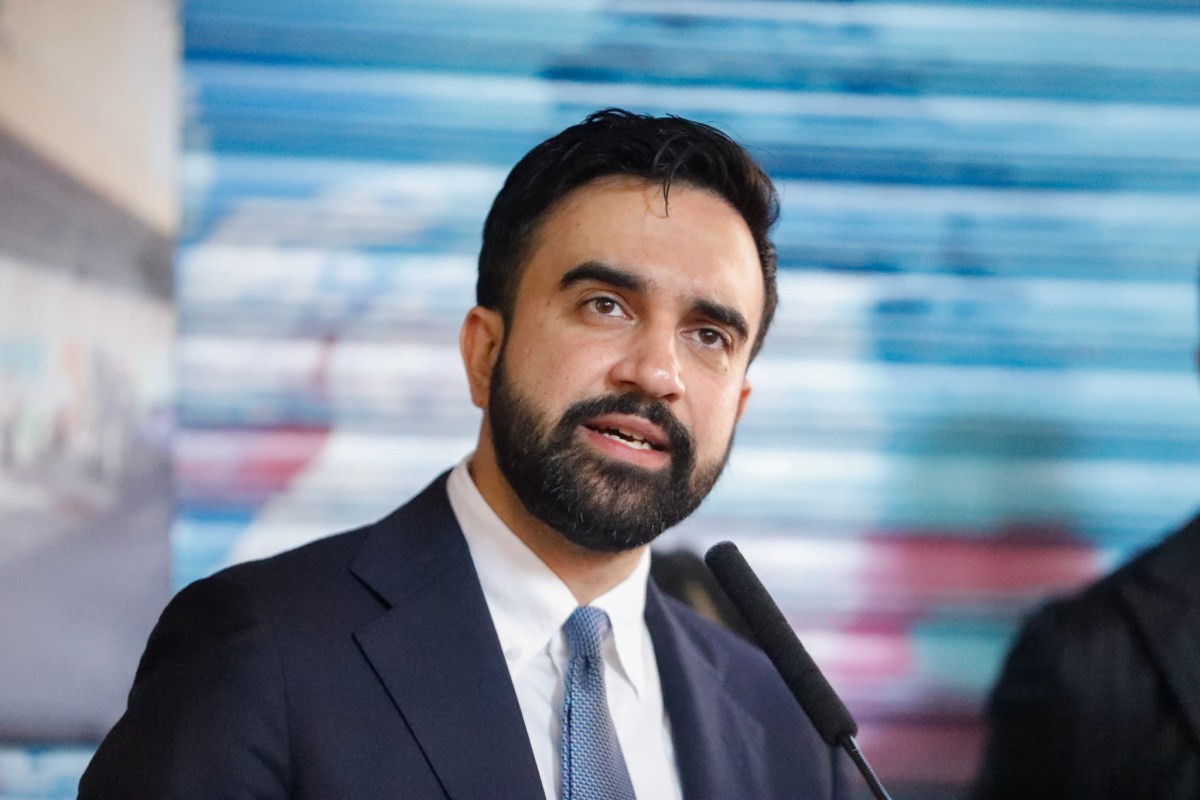 Mayor Zohran Mamdani speaks at La Marqueta about plans to open the first city-run grocery store in East Harlem