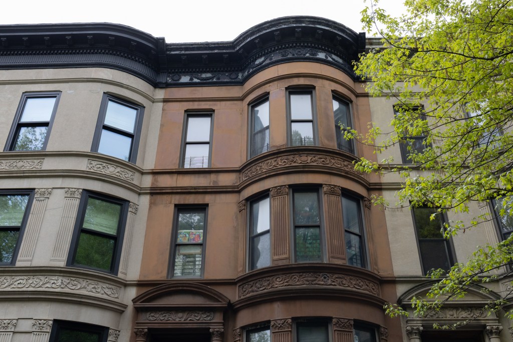 Longtime Bed-Stuy resident Carmella Charrington was fighting to keep her family’s Jefferson Avenue home in Brooklyn at the center of an eviction fight, April 22, 2026.