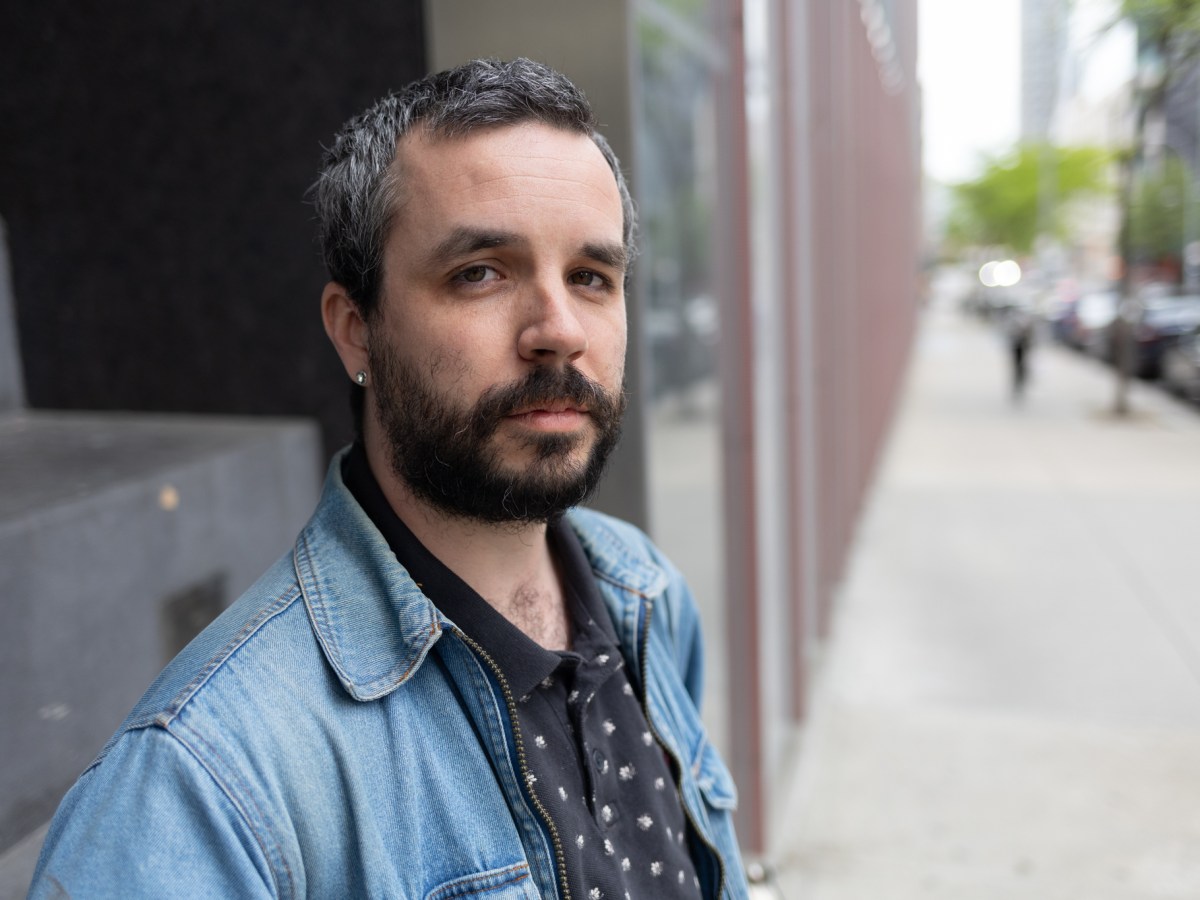 Nonprofit worker Caleb Knight talks about leading a union drive at the Fortune Society