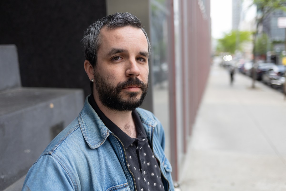 Nonprofit worker Caleb Knight talks about leading a union drive at the Fortune Society