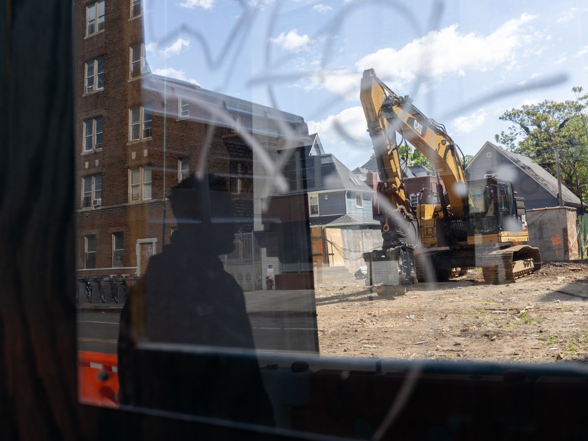 Pile Driving Draws Ire of Inspectors as Neighbors Watch Walls Crumble and Crack