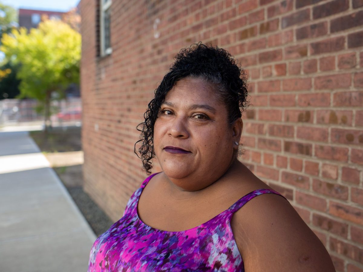 Elizabeth Byrd is a member of Unlock NYC, which helps prospective tenants report landlords who refuse housing vouchers.