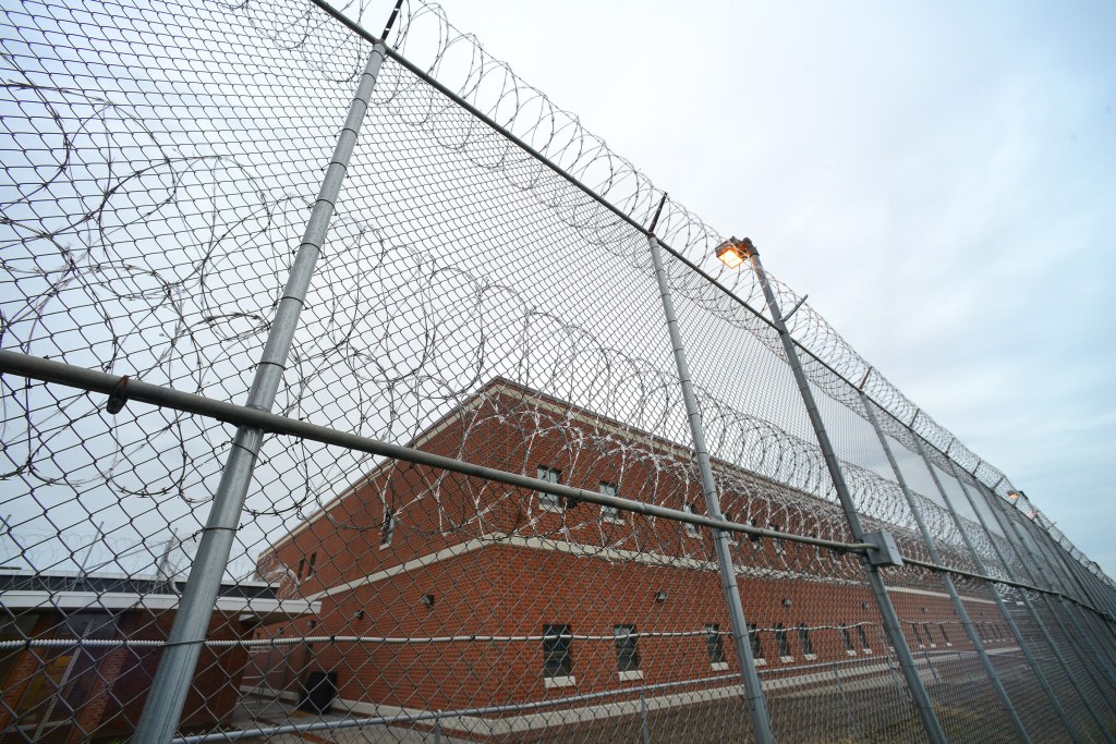 The new expansion of the Walsh Regional Medical Unit at Mohawk Correctional Facility.