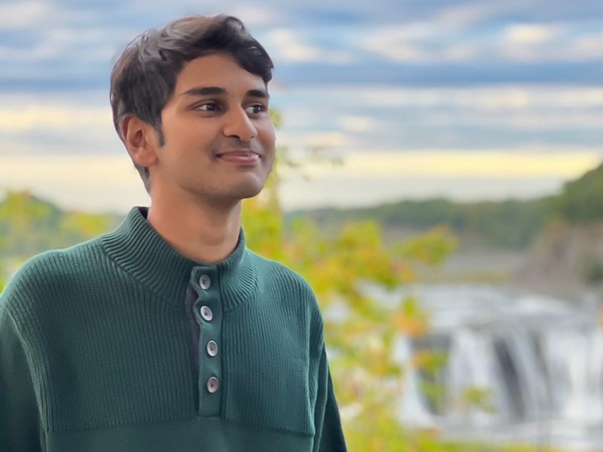 Jabez Chakraborty poses in an undated photo.