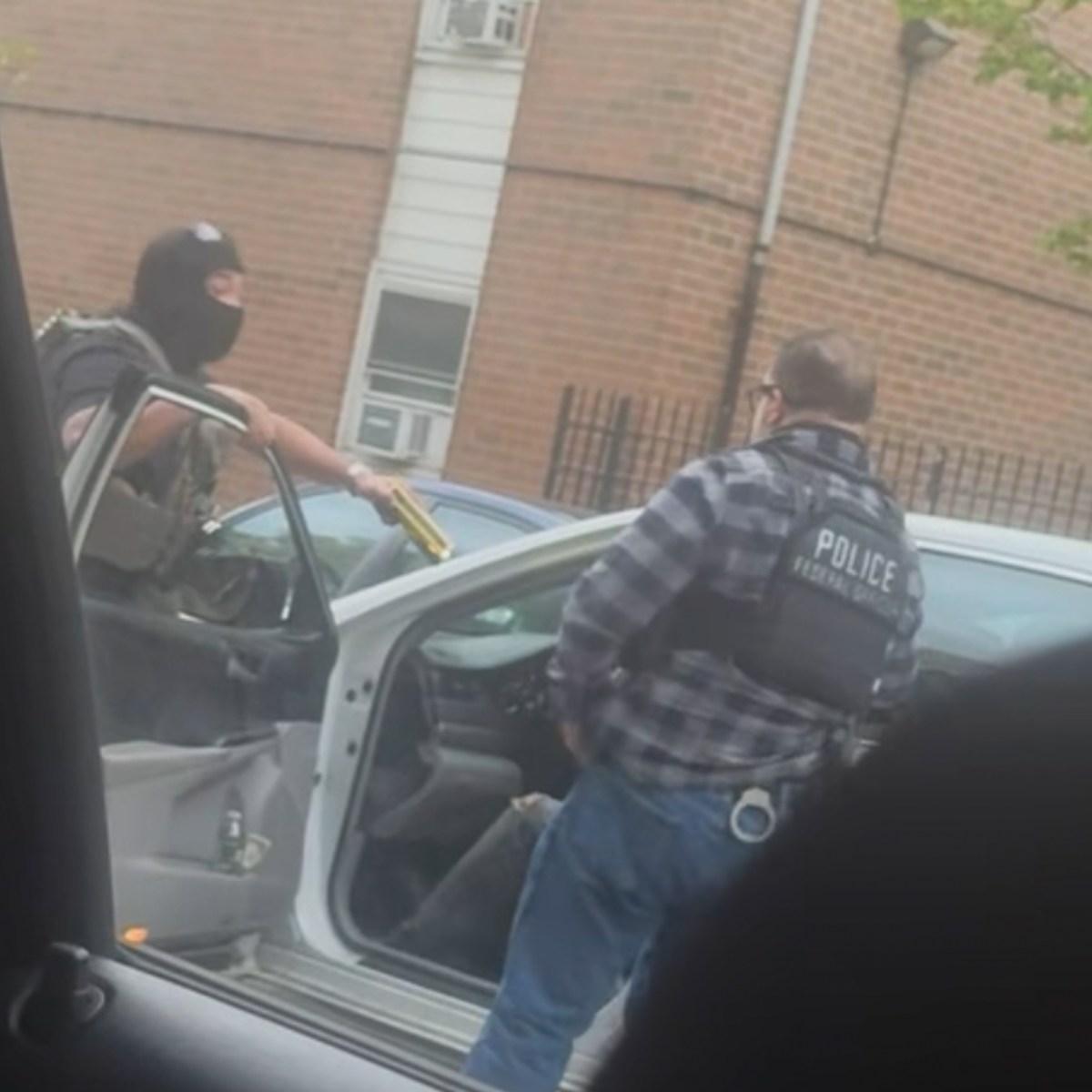 Video Appears to Show ICE Agent Tasing Man Multiple Times Ahead of Bushwick Hospital Standoff