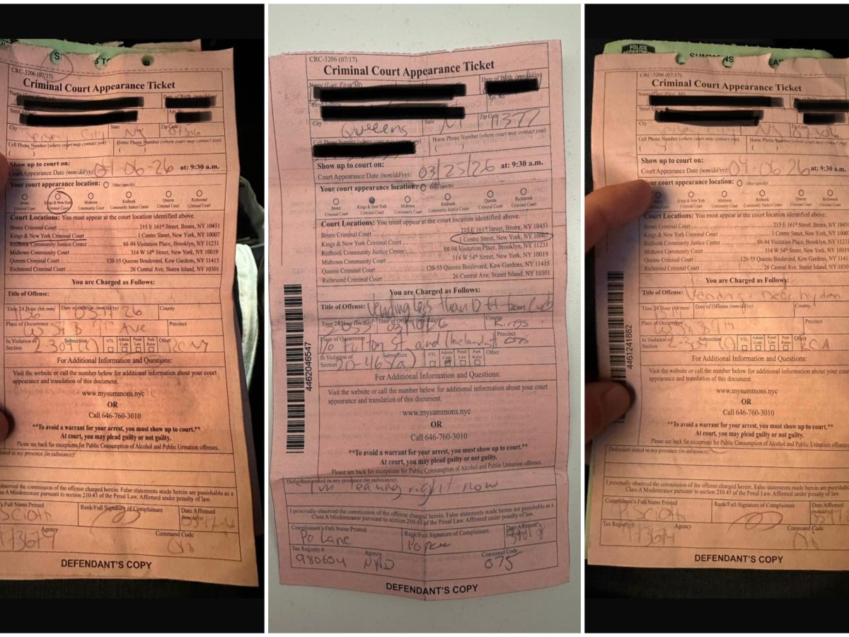 Several vendors shared tickets they say they were given even after a new city law should have protected them.
